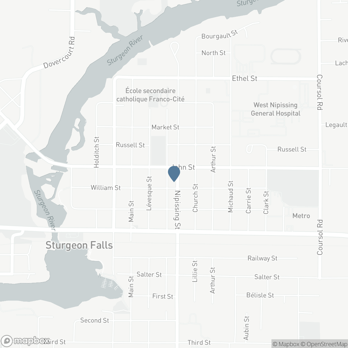 165 NIPISSING STREET, West Nipissing, Ontario P2B 1K2